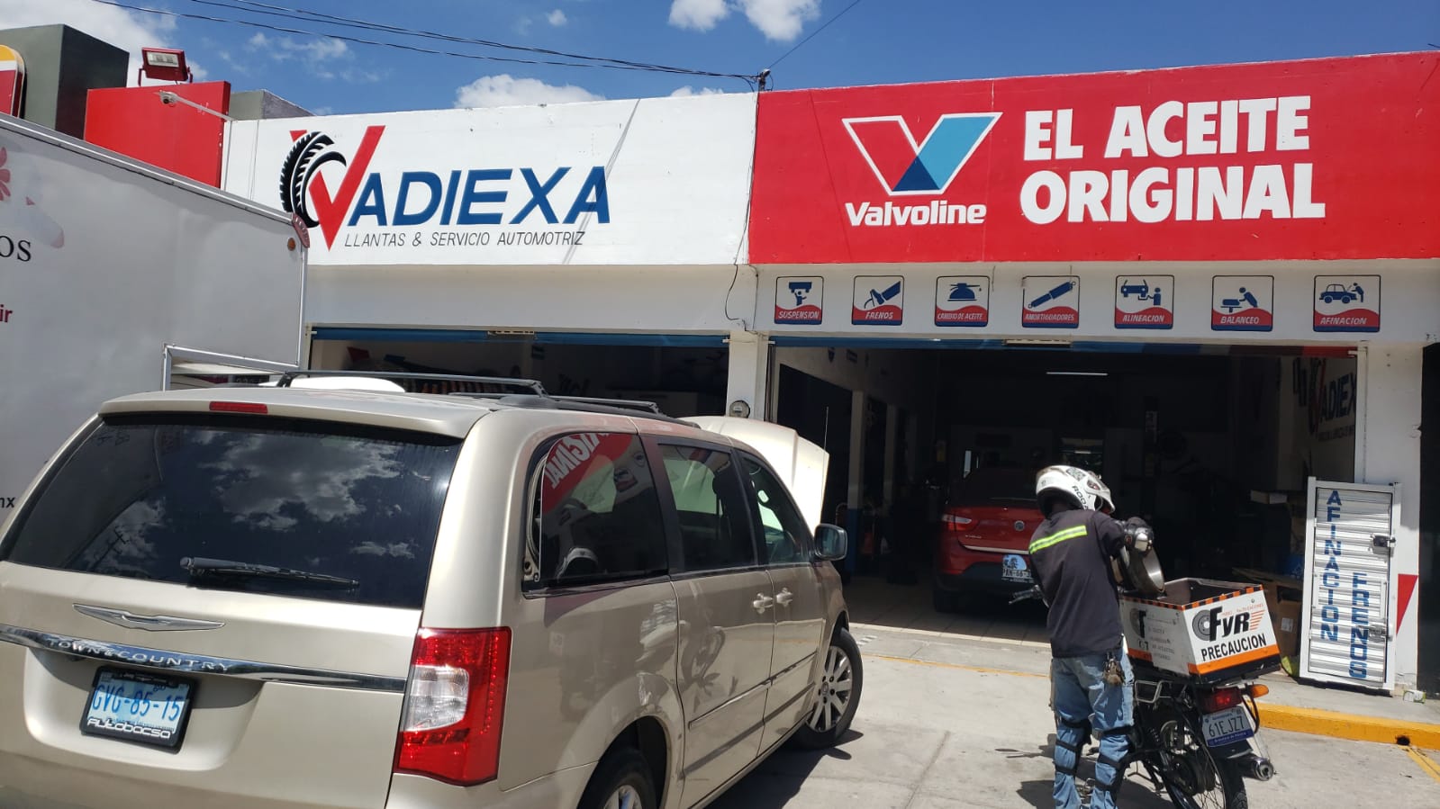 Instalaciones del taller Vadiexa